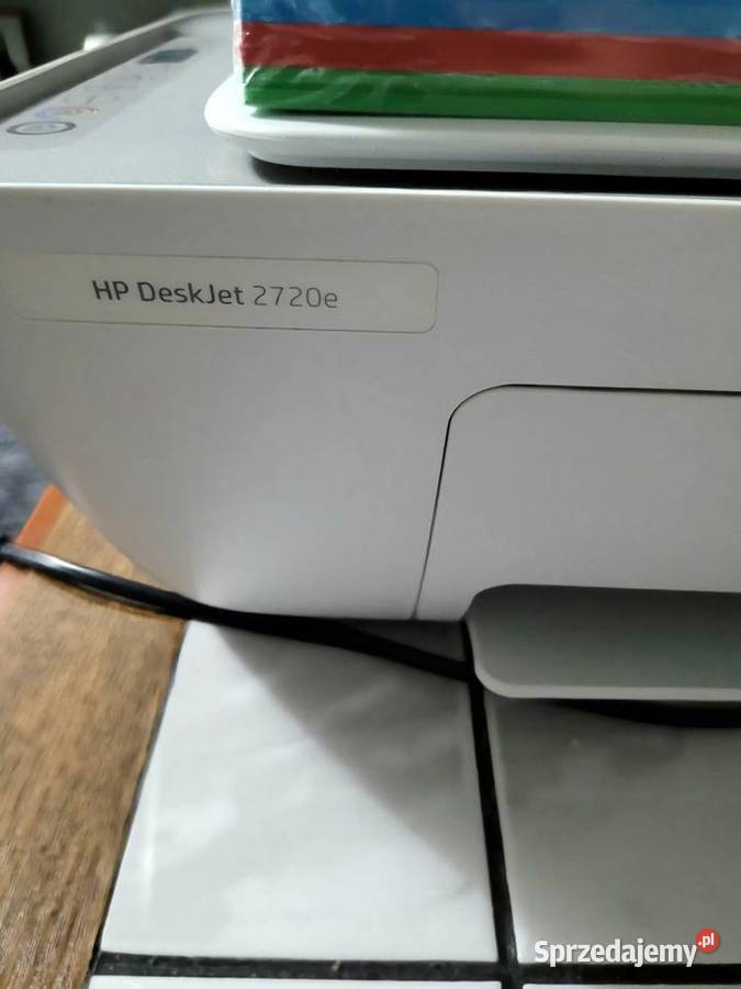 Drukarka hp DeskJet 2720e Stan idealny Racibórz