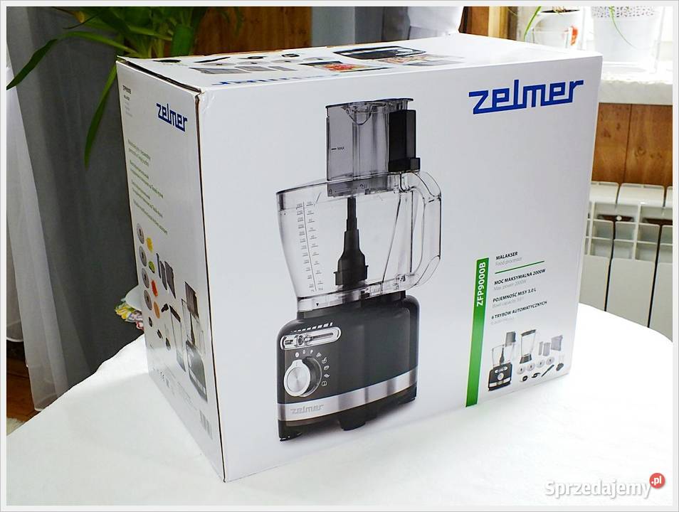 Robot kuchenny Zelmer ZFP 9000B 2000W czarny