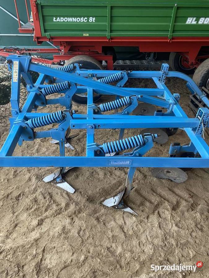 Agregat ścierniskowy gruber Mandam KUS 26m Agregaty Siemiatycze