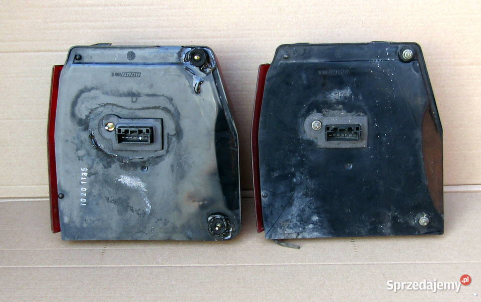 LAMPY TYLNE PRAW LEWA FIAT UNO 7700363 Mysłaków