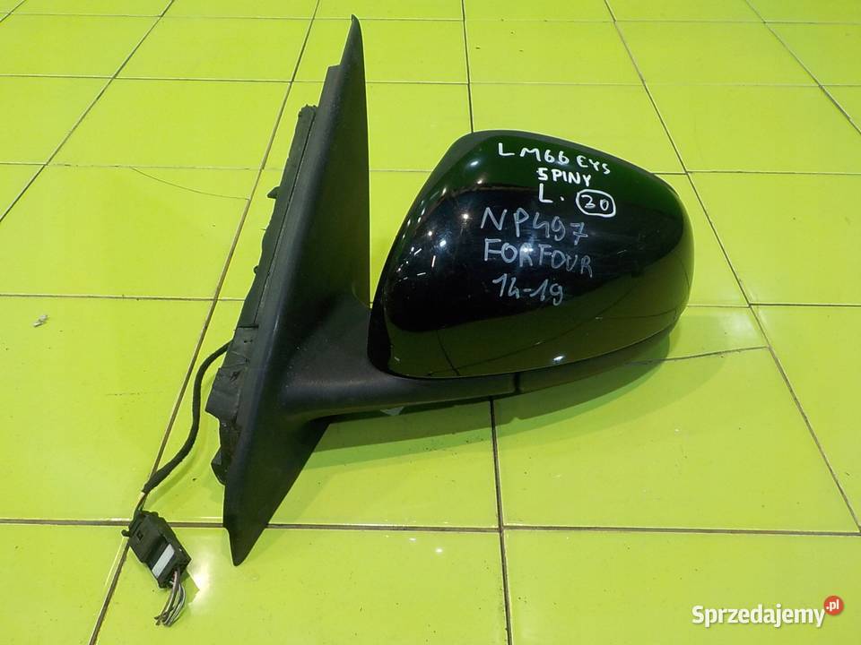 SMART FORFOUR II 10 B 16r 5D lusterko lewe Suków