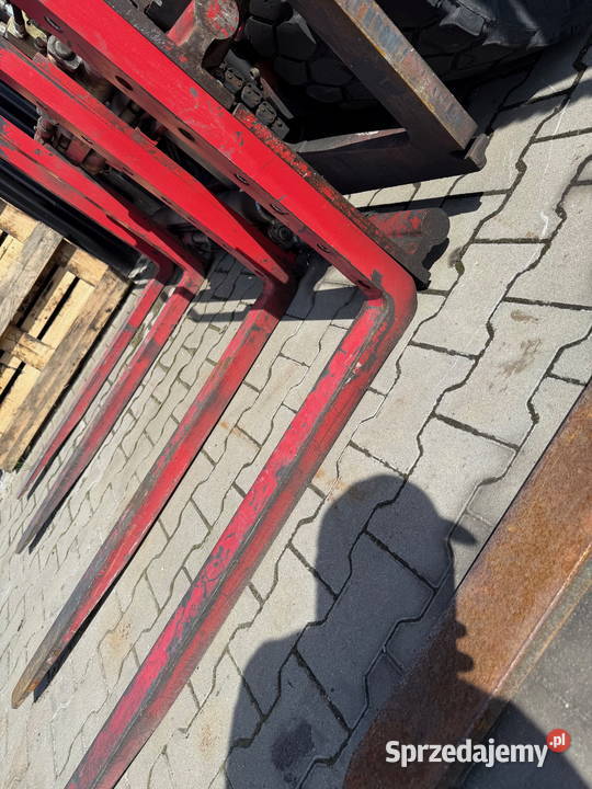 paletyzer wideł przesuw boczny DURWEN szeroki