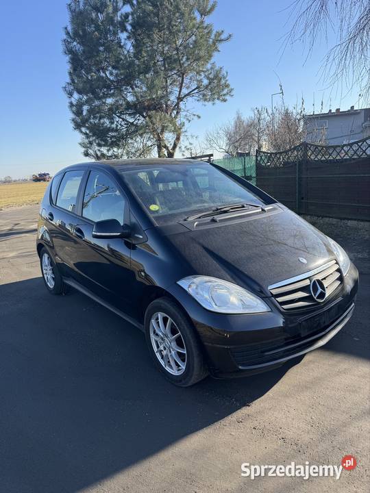 Sprzedam Mercedes A klasa sprowadzony Środa Wielkopolska