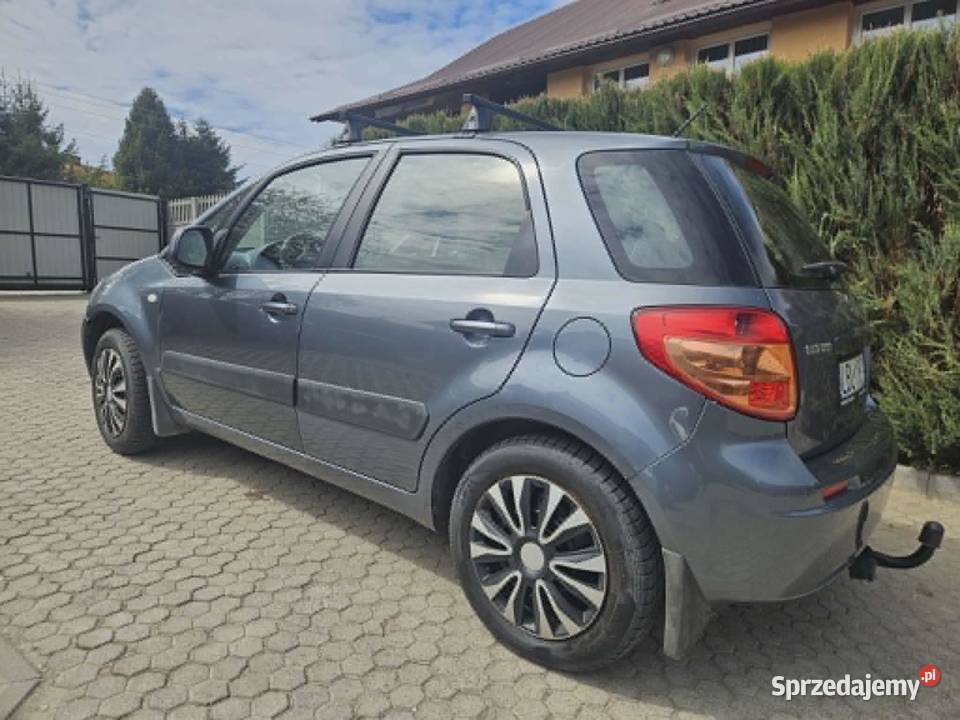 SUZUKI SX4 2007 16 LPG SX4 Teodorówka