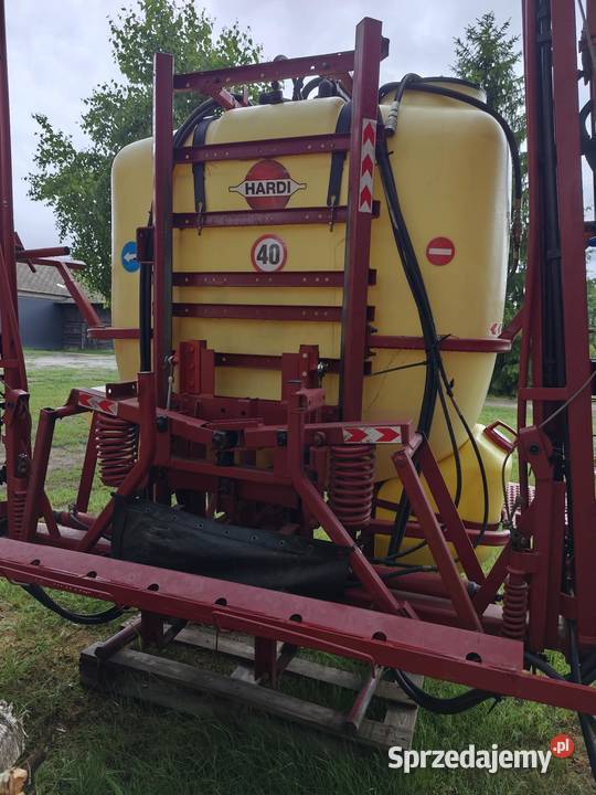 Opryskiwacz Hardi Master Plus 1200l 15m Adamów sprzedam