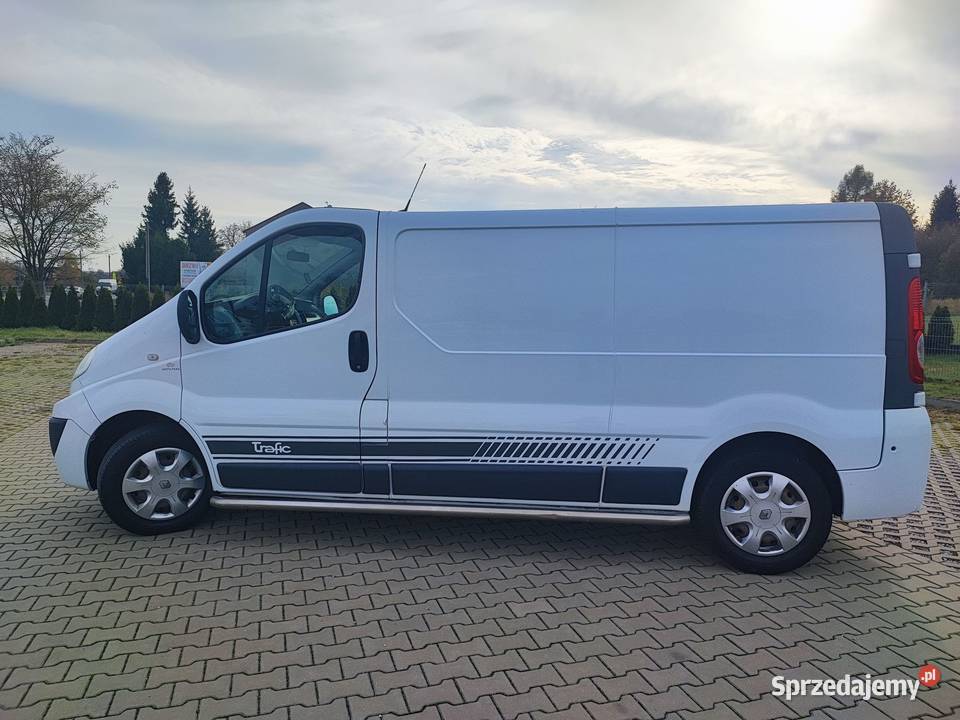 Renault Trafic LIFT L2H1 20 DCI 115 Smyków