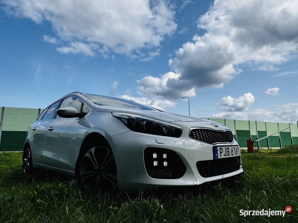 Kia Ceed Gt 2017 tempomat Gdynia