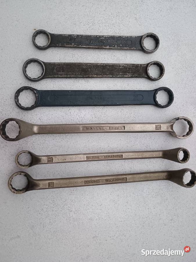 Klucze płasko oczkowe RWPn Klucze