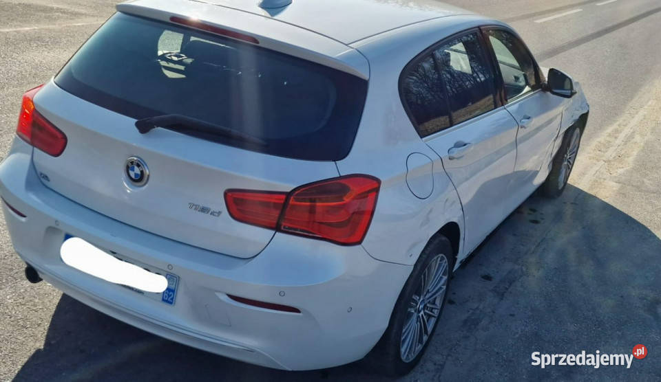 BMW 118 Bmw 116d automat 93 F20F21 2011 Pleszew