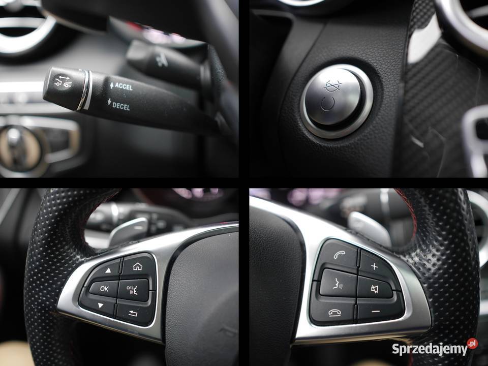 Mercedes GLC 43 AMG 4Matic AirMatic ILS kamery Łuków sprzedam