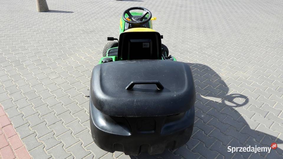 Traktorek kosiarka JOHN DEERE LTR180 Kawasaki 2 Świnice Warckie