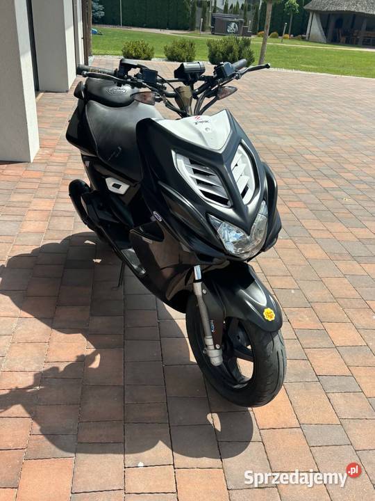Yamaha aerox naked Kielce