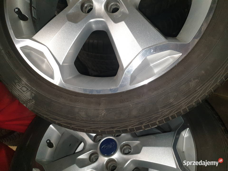 Alufelga ford opona Goodyear 23550R18 warmińsko-mazurskie Dobre Miasto