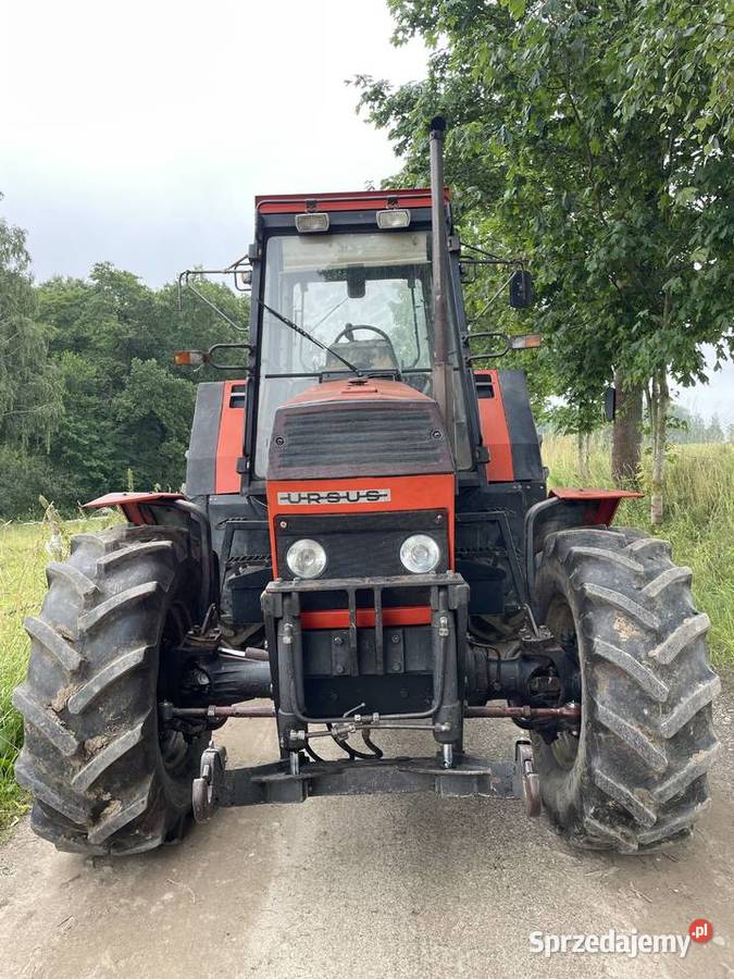 Sprzedam ciągnik Ursus 1234 warmińsko-mazurskie Mrągowo