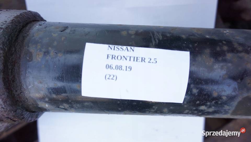 AMORTYZATOR PRAWY TYŁ NISSAN FRONTIER NAVARA D40