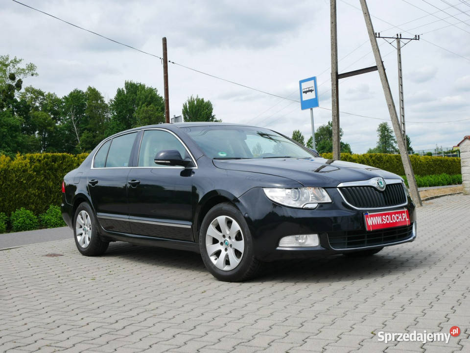 koda Superb 18TSI 160 Elegance Liftback Skóra szyberdach Superb Goczałkowice-Zdrój