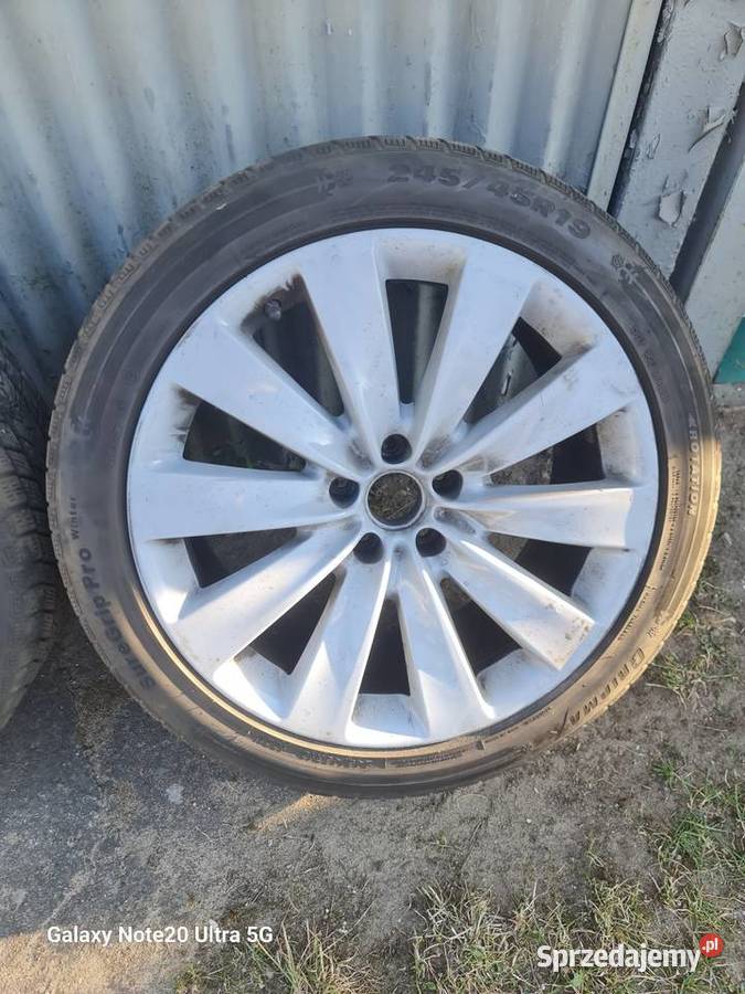 Koła Vw phaeton 24545r19 Koła Bydgoszcz