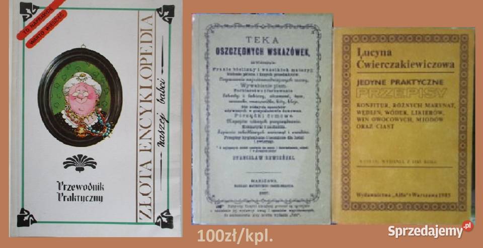 Złota encyklopedia naszej babci Teka oszczędnych Łódź