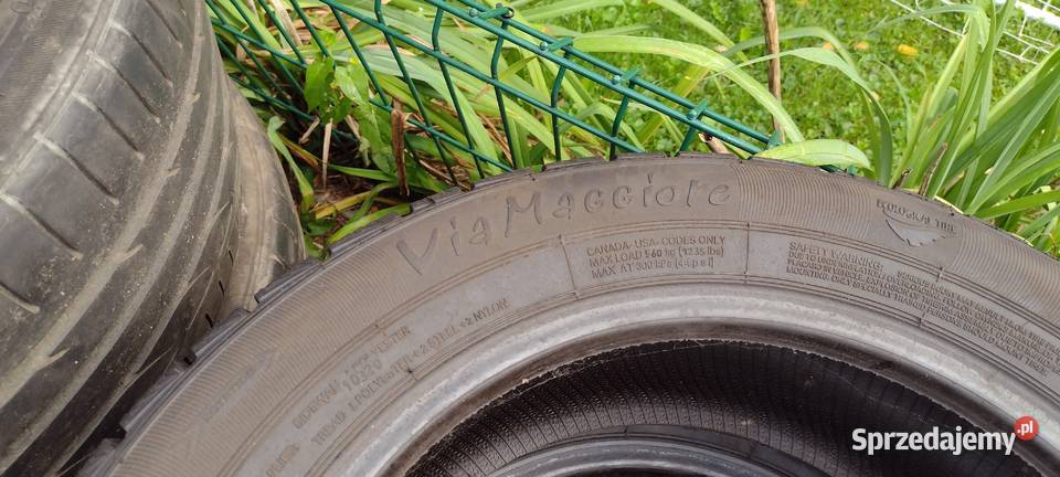 4 opony zimowe 1856015 stan tanieokazja Samochodowe