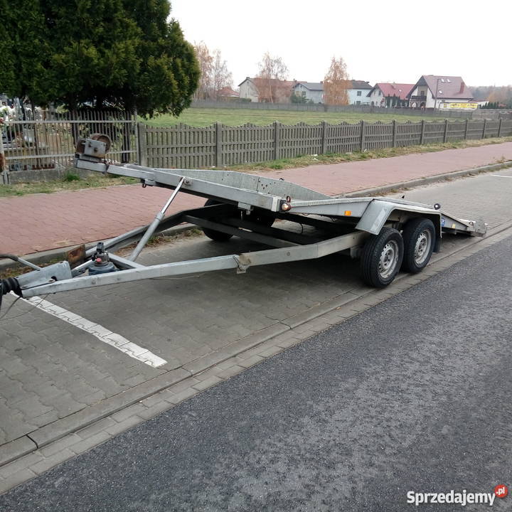 Przyczepa laweta sam Lawety Kalisz