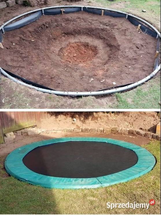 Trampolina ogrodowa 200 Świdnica