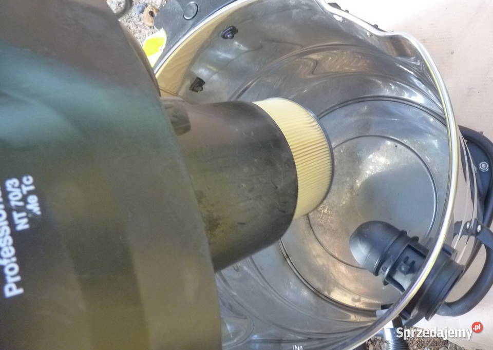 Odkurzacz przemysłowy Karcher Nt 703 Me Tc Biznes i Przemysł Wrocław