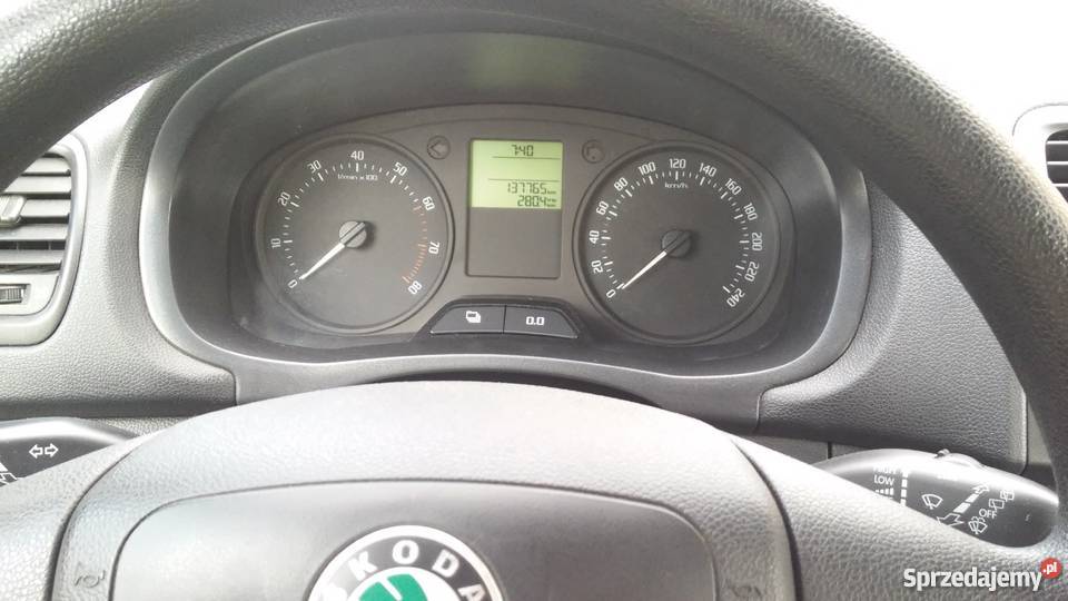 Skoda Fabia II 12 Biała 2010r bezwypadkowa Fabia Olkusz sprzedam