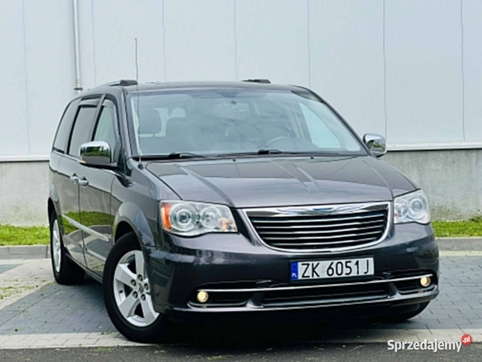 Chrysler Town Country 12 benz serwisie Gwarancja ESP