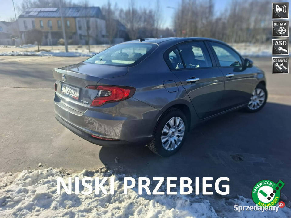 Fiat Tipo II 2016 Rok produkcji 2018 Poznań