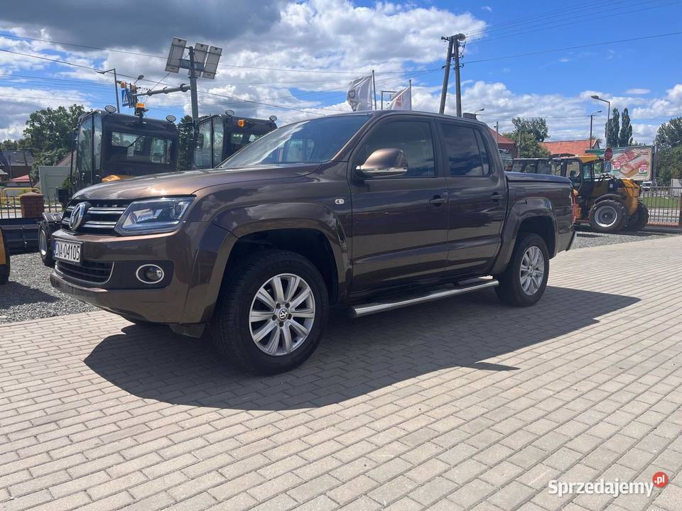 Volkswagen Amarok 20 VW biTDI 180 diesel automat