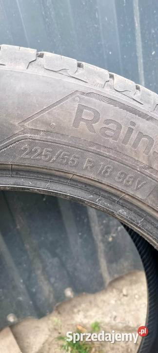 Sprzedam opony letnie 225x55 R 18 Niedrzwica Duża