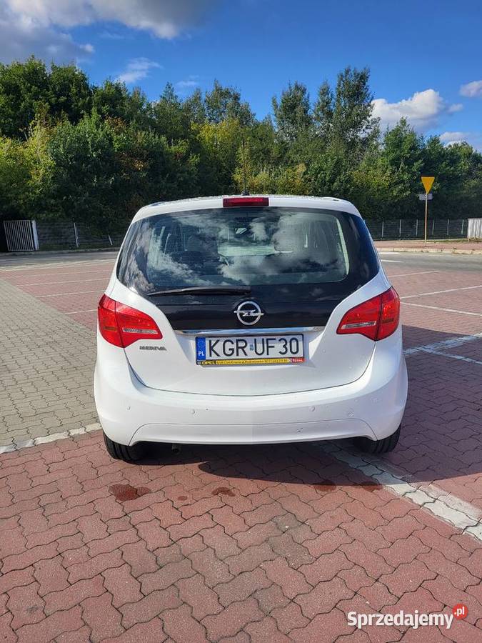 Opel Meriva 14 100 2016r Salon Pierwszy Wł Gorlice