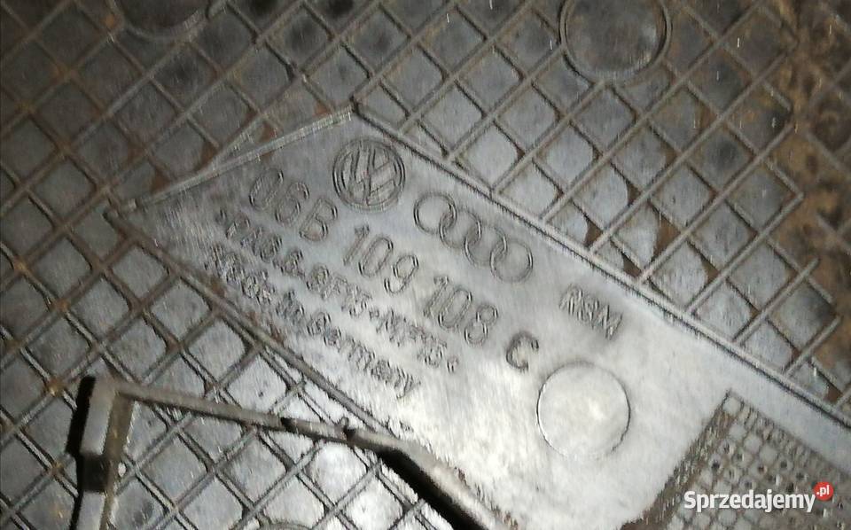 Osłona rozrządu Audi VW 18t AWT 06b 109 108c Sanok