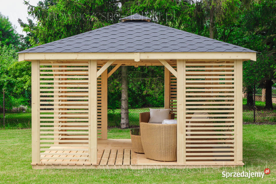 Altana ogrodowa Roma 1 wym 3x4m Producent Montaż