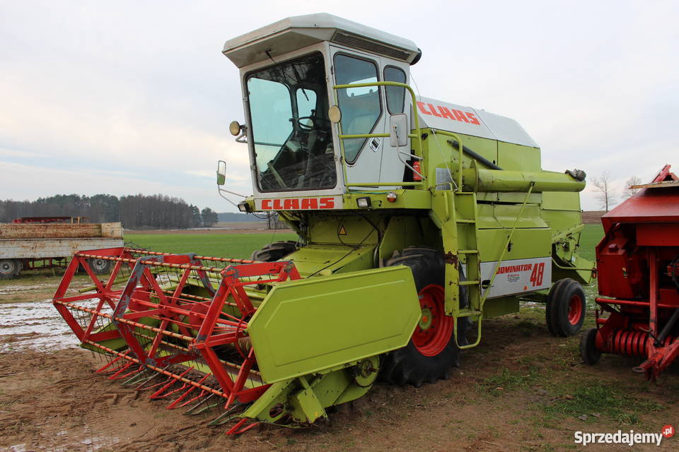 Claas Dominator 48 5878 Sokoły
