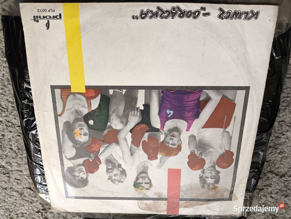 Klincz Gorączka vinil 1985 śląskie Gliwice