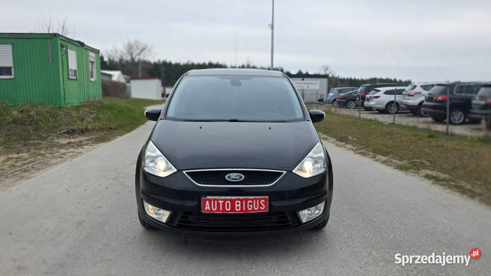 Ford Galaxy Automat 7 Osobowy GHIA stara przyciemniane szyby pomorskie Lębork