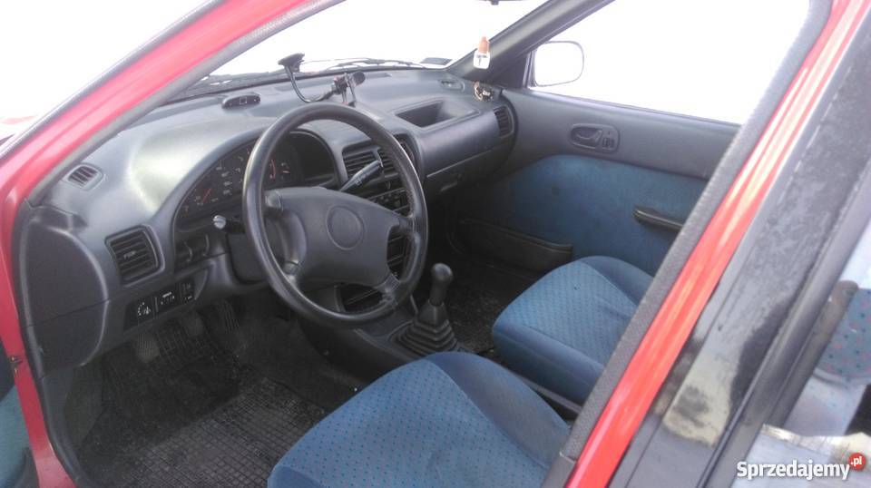 Suzuki Swift 13 GLX 98 nie audi volkswagen ford manualna Lubięcin sprzedam