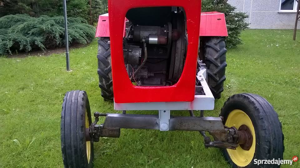 Traktor SAM ES18 MOCNY NIE C330 C360 C340 URSUS Skrzynia biegów Manualna sprzedam