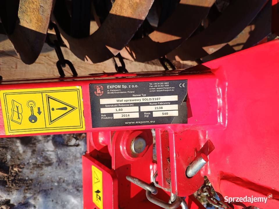 Wał Campbell Domaniew