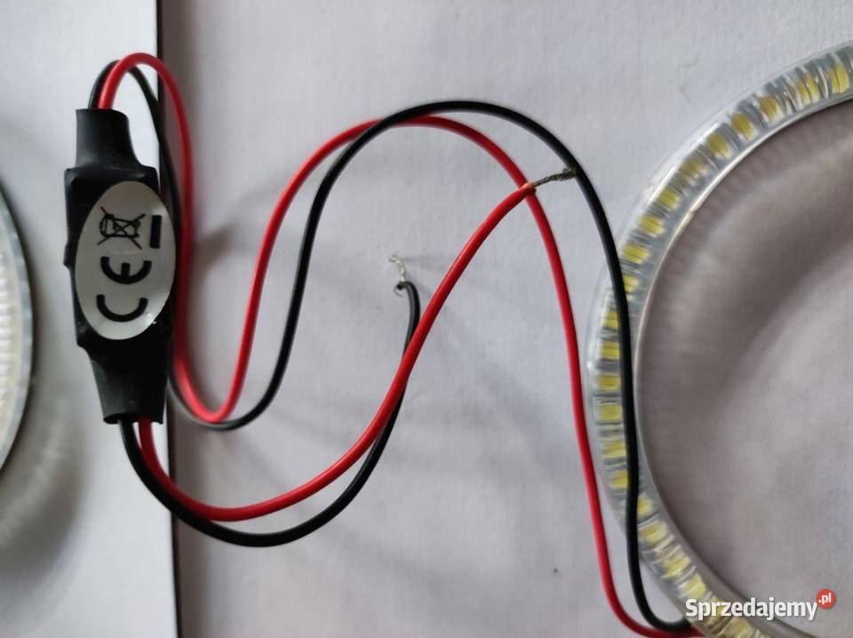 mocne ringi led xenon bmw Angel Eyes 106 mm Kielce