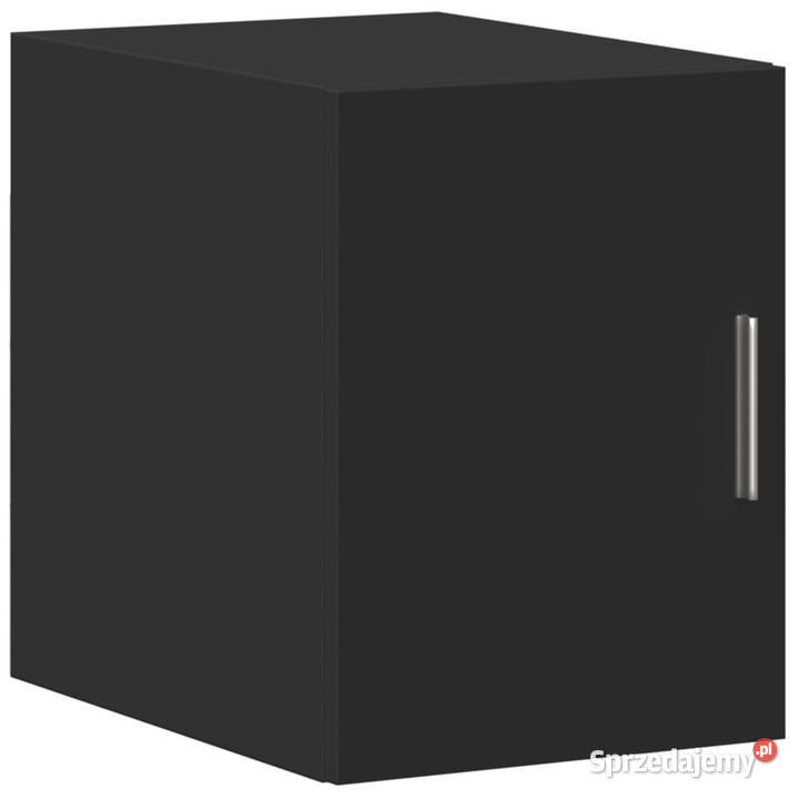 Szafka wisząca czarna 30x425x40 materiał mazowieckie Warszawa