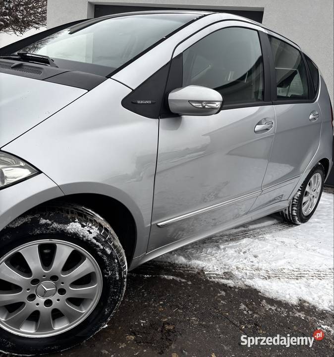 Mercedes Aklasa ELEGANCE 15 BLPG Klasa A Bytom