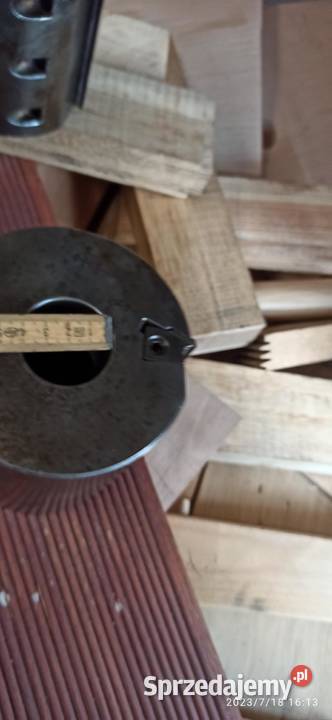 głowica 2 nożowa do strugarki 4 stronnej weinig