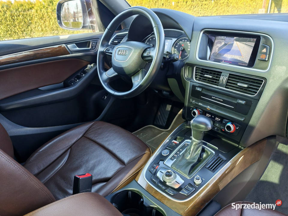 Audi Q5 20TFSI 221 Eu6 4x4 Quattro Automat ESP Audi Goczałkowice-Zdrój sprzedam