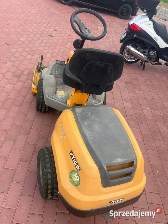 Traktorek kosiarka Stiga Park Jasło sprzedam