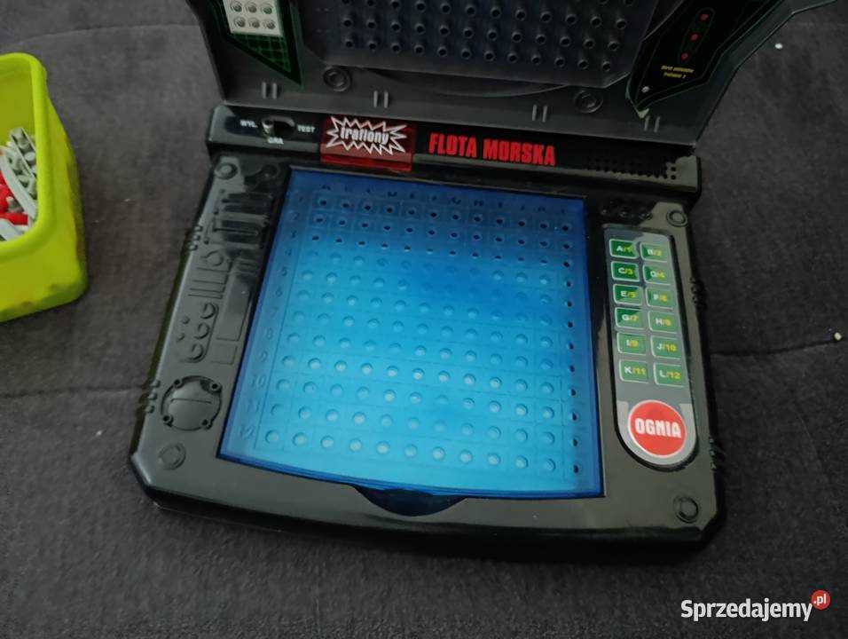 Elektroniczna Gra w Bitwę Morską z Oświetleniem Edukacyjne Poznań sprzedam