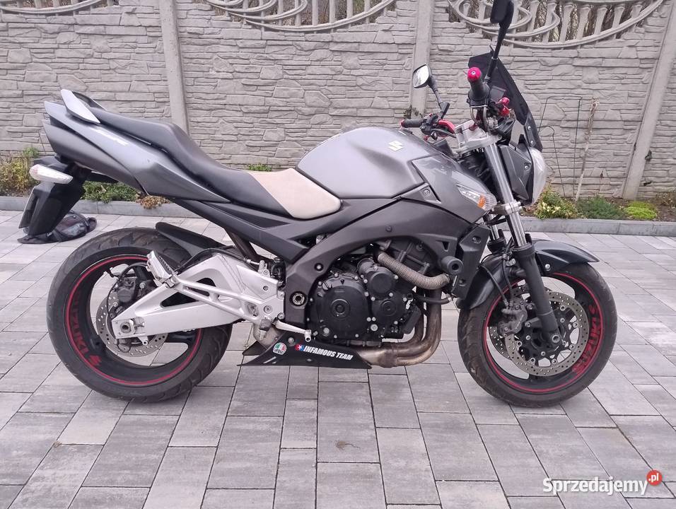 Suzuki GSR 600 ABS Toporowice sprzedam