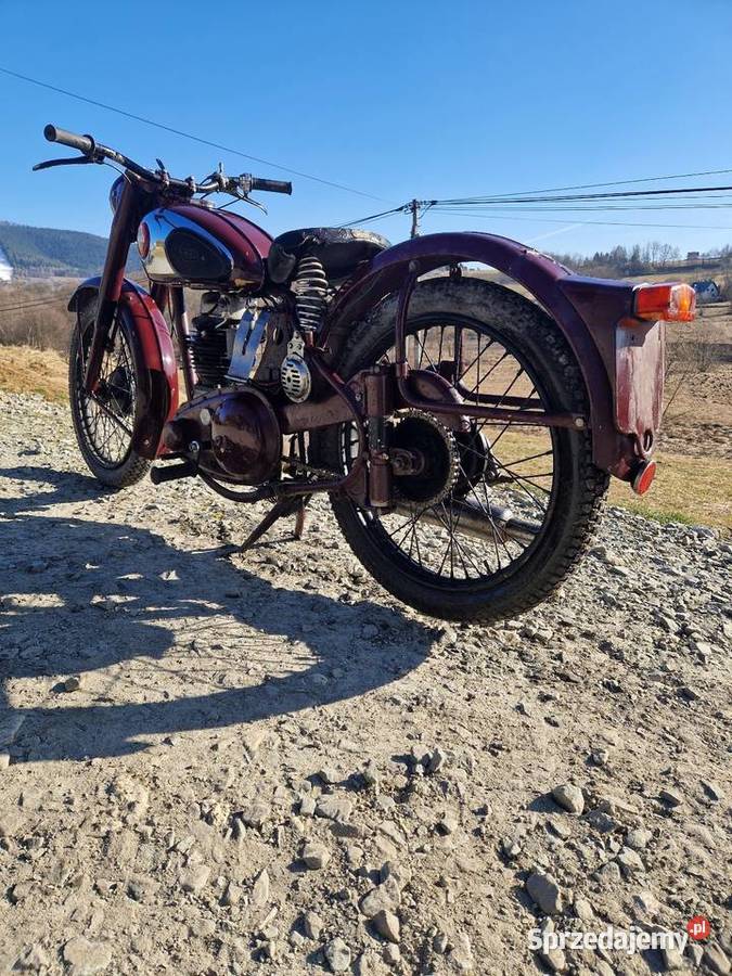 Bsa c11 1953r Mszana Dolna
