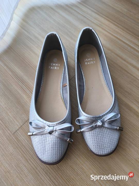 Baleriny damskie Jenny Fairy 37 nowe 23cm pomorskie Tczew
